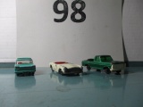 Lot of 3 Series 1 matchbox cars