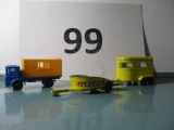 Lot of 3 Series 1 matchbox cars