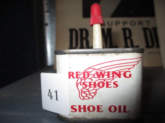 1 ounce Redwing Shoe Oiler