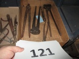 Lot of 5 forge tools