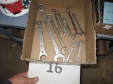 Lot of 12 Mac wrenches