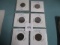 Lot of 6 Indian Head Cents
