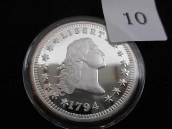 Libert .999 silver round