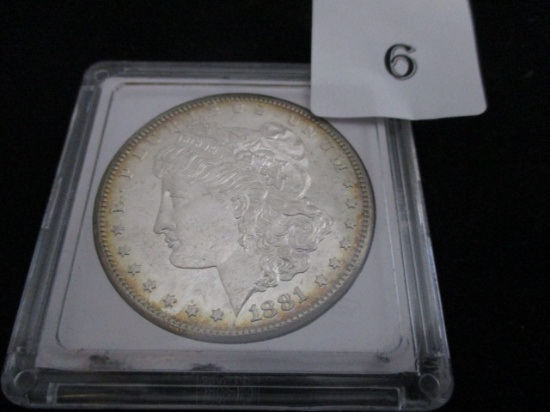 1881 S Morgan Dollar