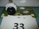 Lot of 4 avon bottles