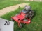 KawasakiBig Dog zero turn riding lawnmower