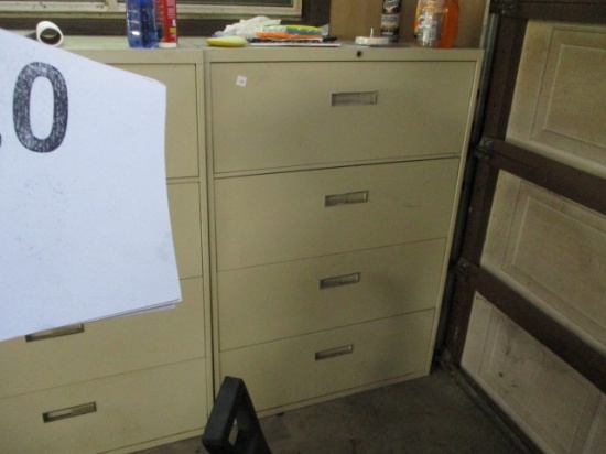 Vertical file cabinet