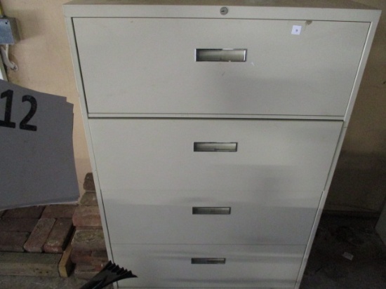 Vertical file cabinet