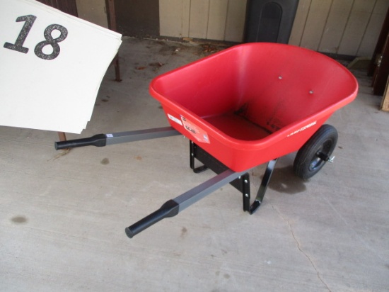 Craftsman dual wheel wheelbarrow