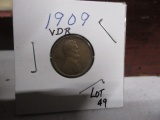 1901 VDB penny
