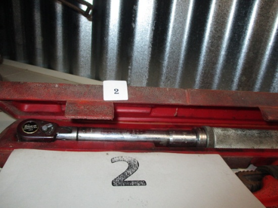snap on 3/8" torque wrench