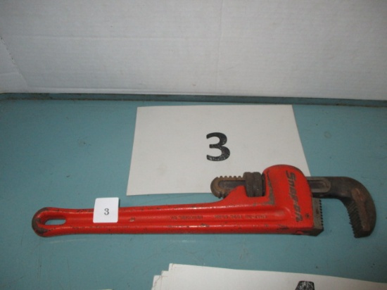 snap on 14" pipe wrench