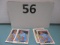 1981 Donruss #491 George Brett Lot of 15