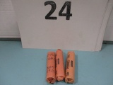 3 rolls 1968 pennies UNC