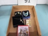 Costume jewelry lot