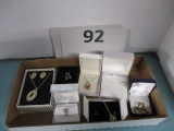 Costume jewelry lot