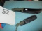 Machette (small) and sheath knife