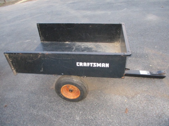 Craftsman Pull behind Lawn Cart