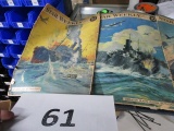 (4) 1942 Issues Star Weekly agazines