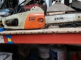 Chain saw