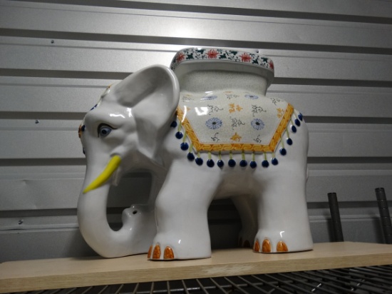 Elephant garden  table