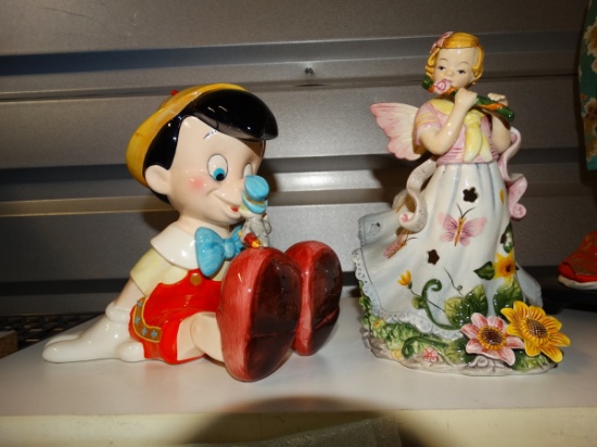 Musical Disney  figurine "Pinocchio"