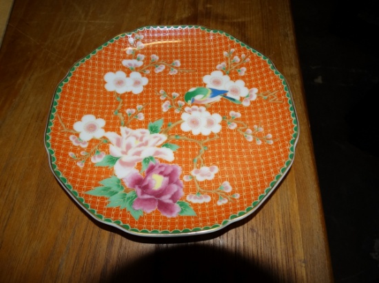 Cloisonné Plate (small)  7.5 in San Francisco