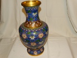 Cloisonne Vase