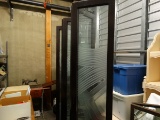 Hand Crafted Glass Divider (used for bank entry lobby)