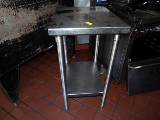 Stainless Steel table