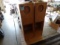 Pair Speakers Wooden Boxes