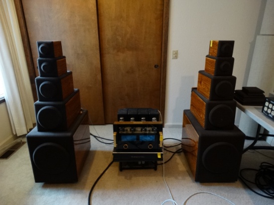 Audiophile Auction with Album collection