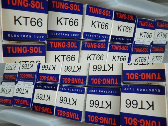 Tung-Sol KT66 Vacuum Tube