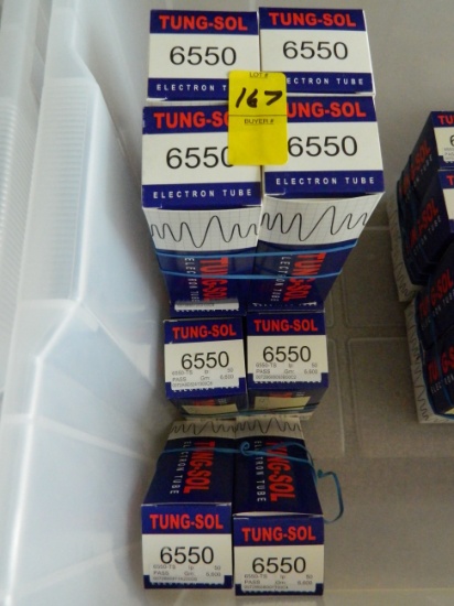 Tung-Sol 6550 Vacuum Tube