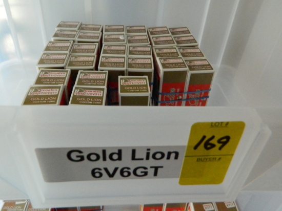Gold Lion 6V6GT Vacuum Tube