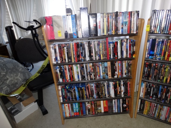 Large Lot DVD & Blu-Rays
