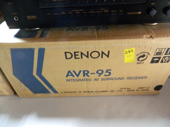 Denon AVR-95 Integrated AV Surround Receiver