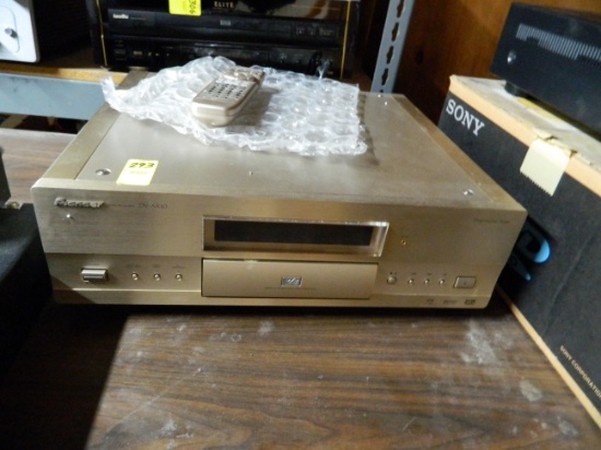 Pioneer CD/DVD Player Model DV-AX10