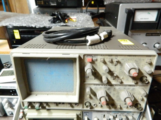 Oscilloscopes (Lot of 2) Hameg / Kenwood
