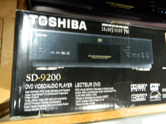 Toshiba DVD Player Model SD-9200