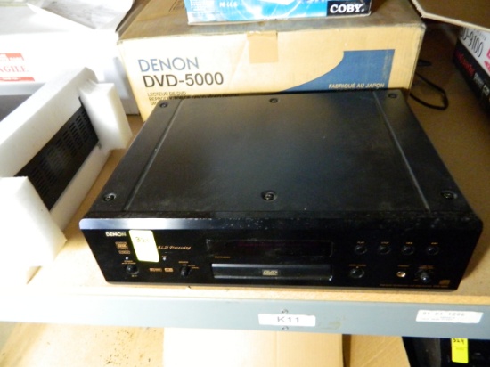 Denon DVD Player Model DVD-500
