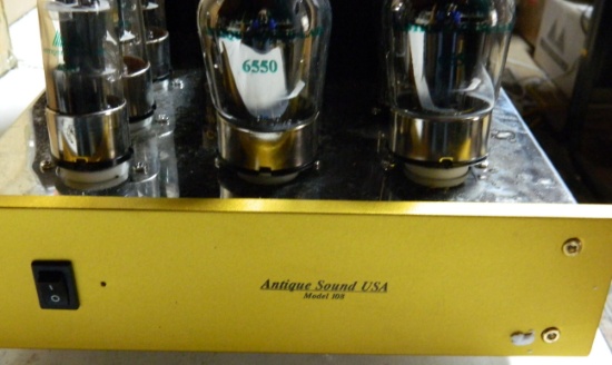 Antique Sound USA Model 108 Power Amplifier