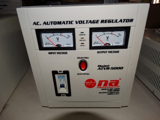 Nipon America AC Voltage Regulator Model ATVR-5000