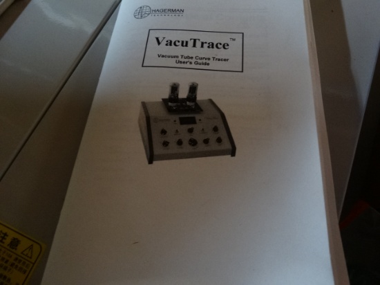 Hagerman Technology VacuTrace Vacuum Tube Curve Tracer