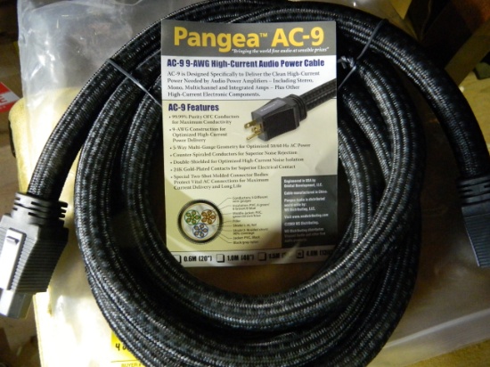 Pangea AC-9 Power Cables