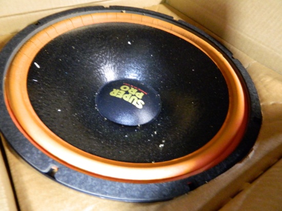 Super Pro 10" Subwoofer