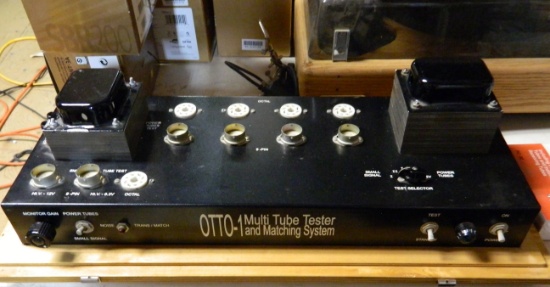 Multi-Tube Tester & Matching System