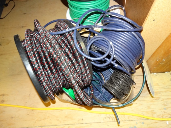 Large Group Lot Speaker Wire & Cabling