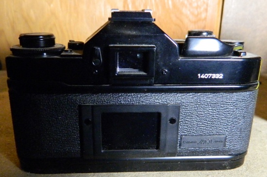 Canon A-1 SLR Camera