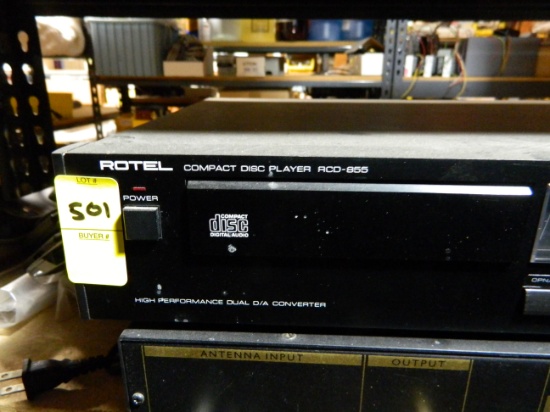 Rotel RCD-85 Compact CD Player